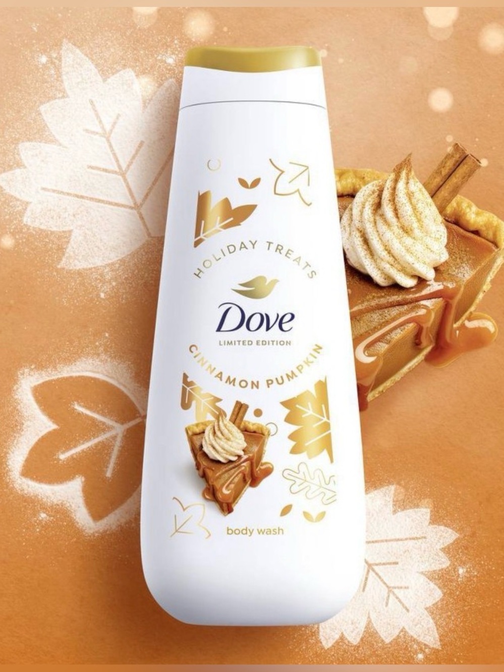 New Dove Limited Edition Cinnamon Pumpkin Body Wash